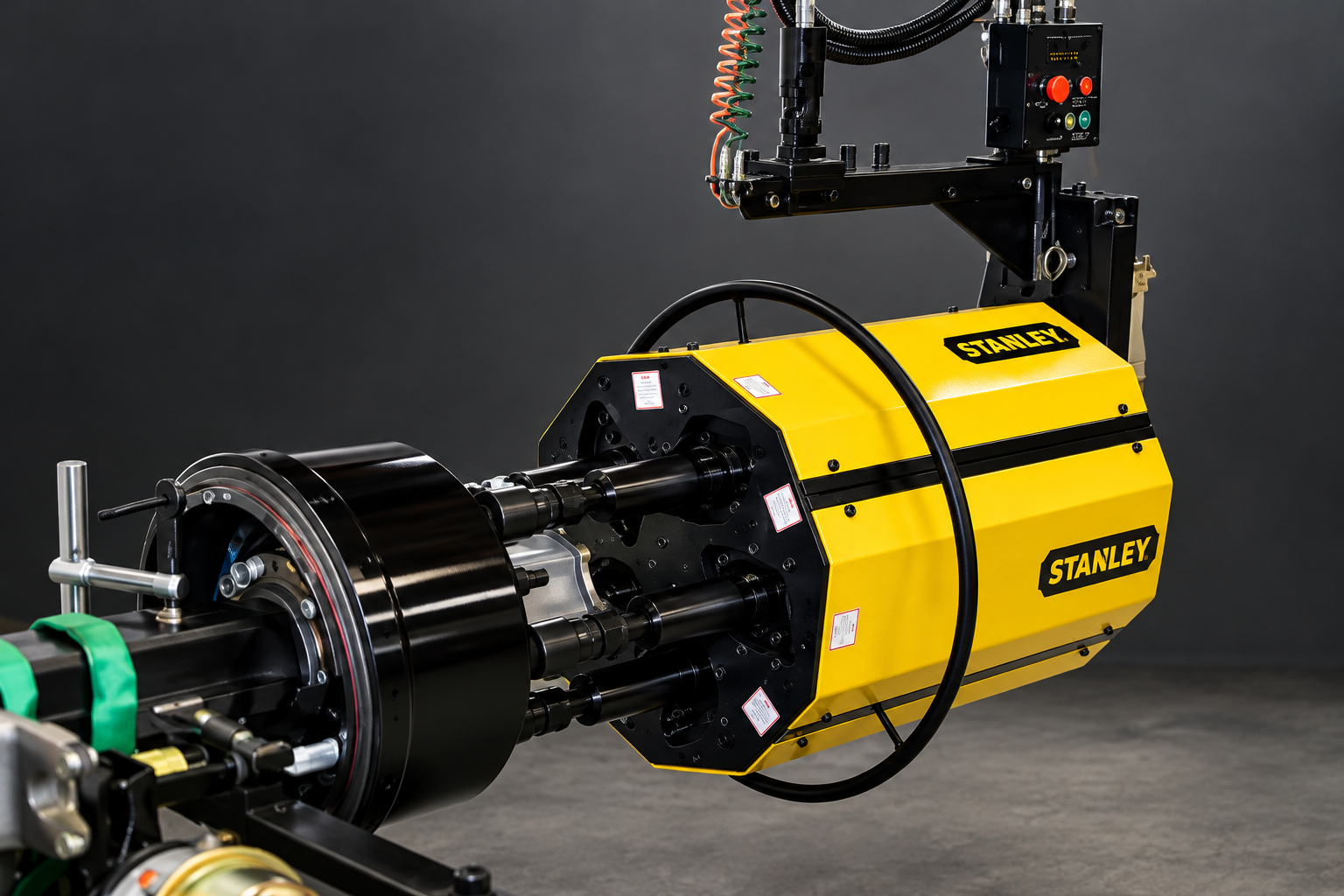 Herramienta industrial Stanley en detalle
